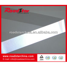 high intensity elastic reflective fabric